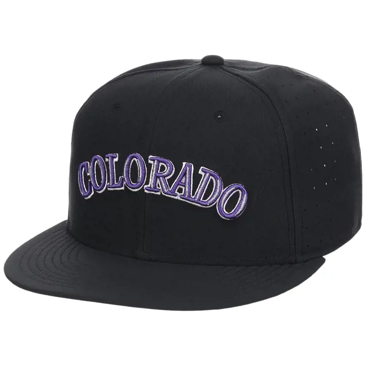 Colorado Rockies MLB G/D Nike Réplique Ajustée VIO/GRI