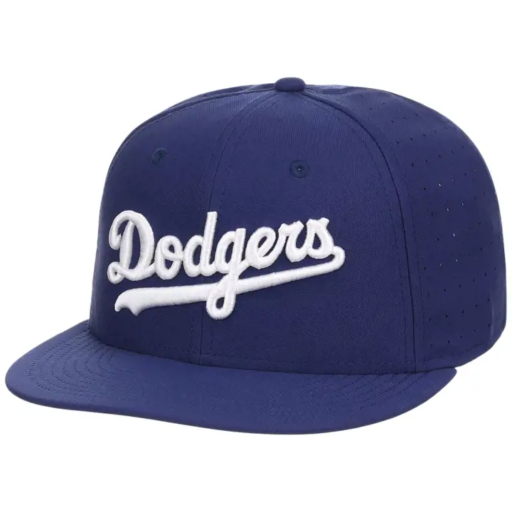 Los Angeles Dodgers MLB LHD Nike Casquette Ajustée Réplique Bleu/GRIS
