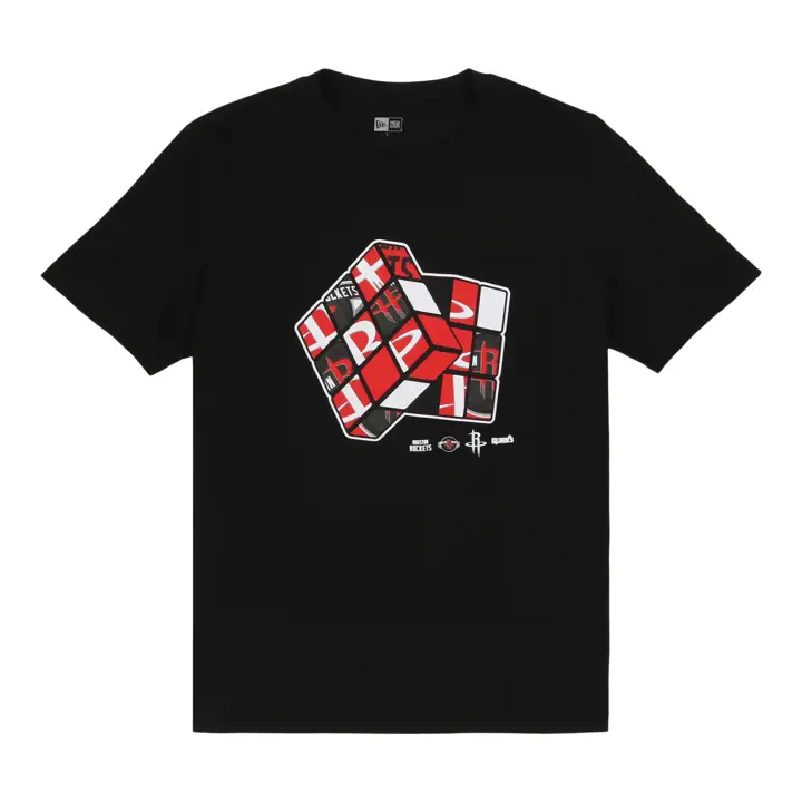T-shirt Rubik's NBA Los Angeles Lakers NOIR