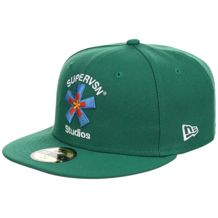 Supervsn New Era x Supervsn 59FIFTY GRN