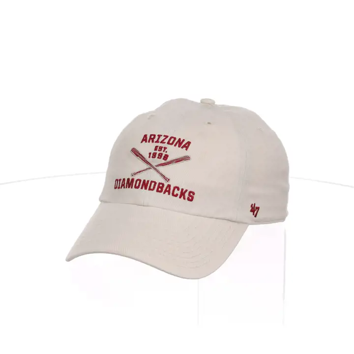 Casquette MLB Arizona Diamondbacks '47 Clean Up Sable