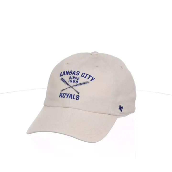 Casquette '47 Clean Up MLB Axis Ballpark des Royals de Kansas City - Sable