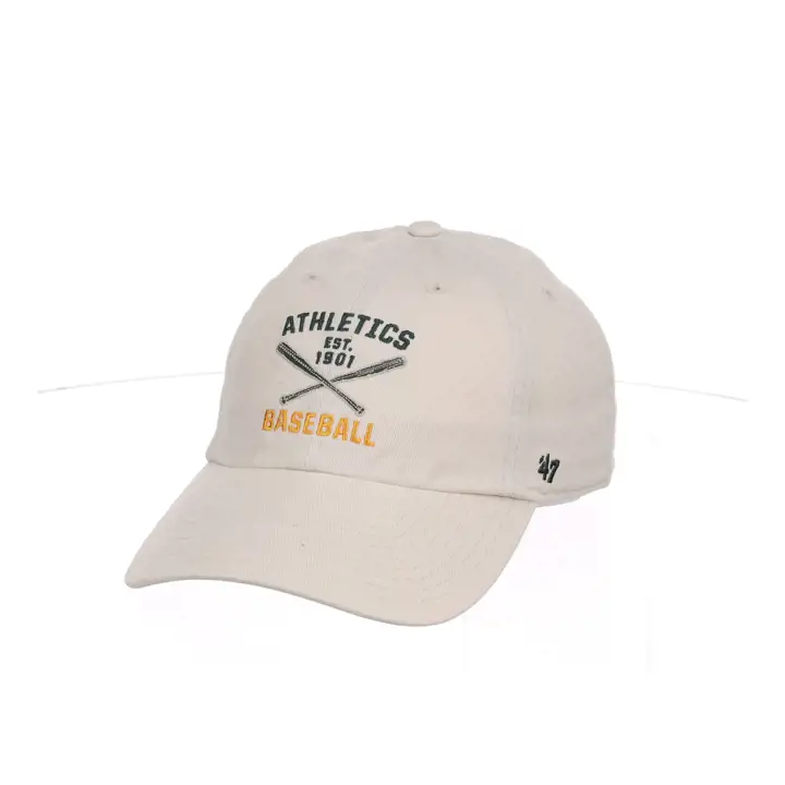 Oakland Athletics MLB Axis Ballpark '47 Clean Up SABLE