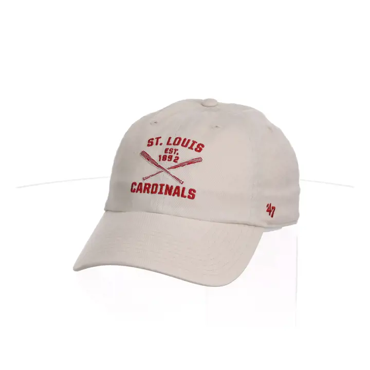 Casquette ajustable MLB Axis Ballpark '47 Clean Up des St. Louis Cardinals - Sable