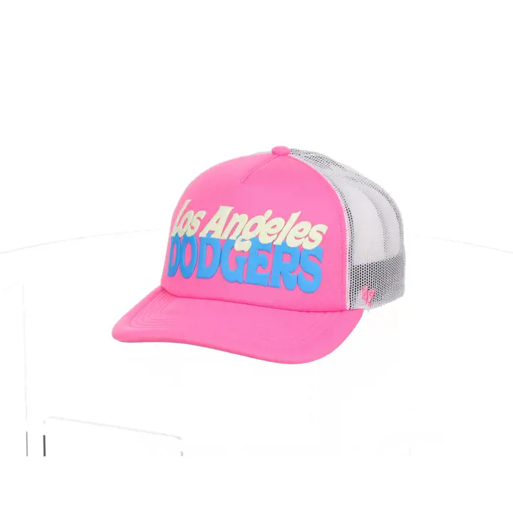 Los Angeles Dodgers MLB Femme '47 CARNIVAL HITCH Rose