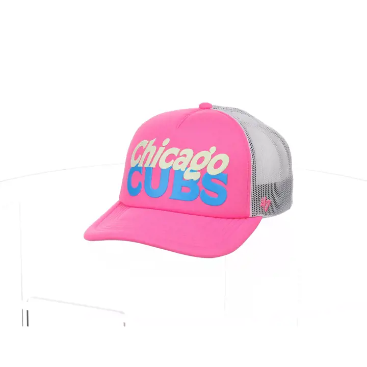 Casquette MLB pour femme '47 CARNIVAL HITCH Chicago Cubs rose