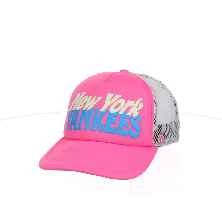 New York Yankees MLB Casquette Femme '47 CARNIVAL HITCH Rose