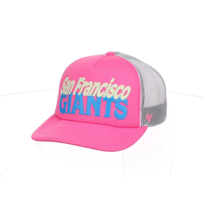 San Francisco Giants MLB WMNS '47 CARNIVAL HITCH PNK