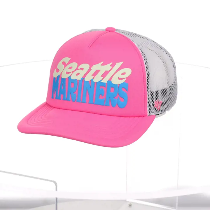Seattle Mariners MLB Femme '47 CARNIVAL HITCH Rose