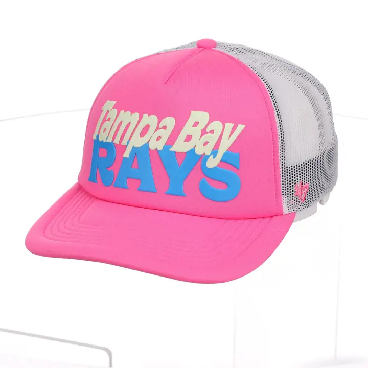 Tampa Bay Rays MLB FEMMES '47 CARNIVAL HITCH ROSE