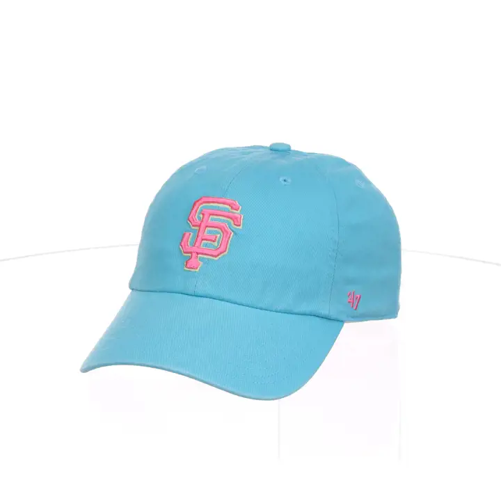 Casquette SADIE '47 BALLPARK CLEAN UP des San Francisco Giants de la MLB, bleu