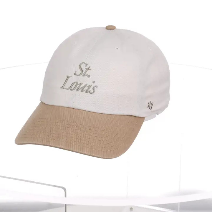Casquette '47 Clean Up MLB St. Louis Cardinals coloris calcaire/kaki