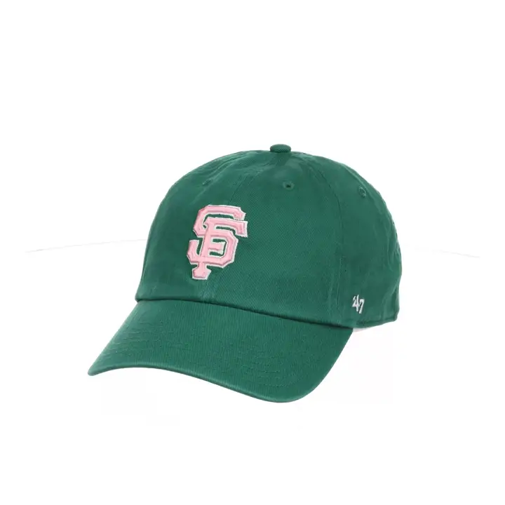 Casquette des San Francisco Giants MLB vert pastèque « 47 Clean Up » KGRN