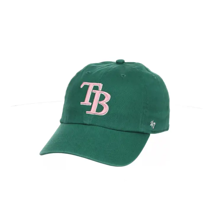 Casquette '47 Clean Up KGRN « Tampa Bay Rays MLB Green Watermelon »