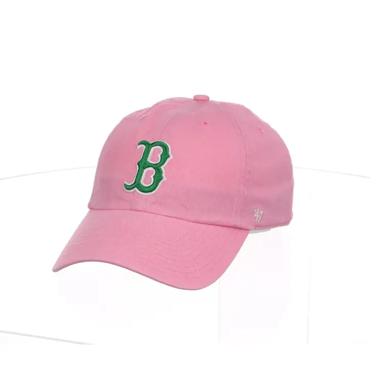 Casquette Rose Boston Red Sox MLB Pink Watermelon '47 Clean Up