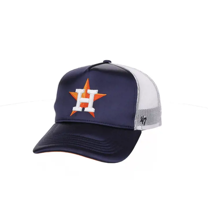 Houston Astros MLB Casquette Izzy Satin '47 MVP DT Navy Femme