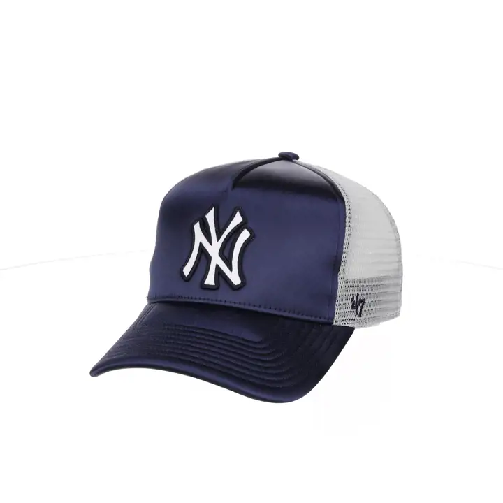 New York Yankees MLB Femme Izzy Satin '47 MVP DT Marine