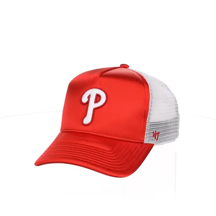 Philadelphia Phillies MLB Femme Izzy Satin '47 MVP DT Rouge