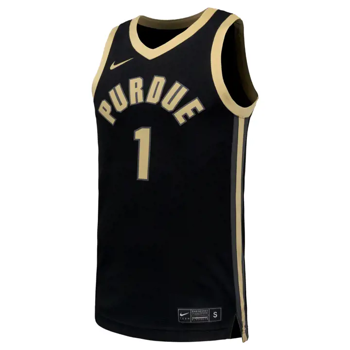 Maillot de basket-ball réplique Purdue Boilermakers NCAA noir