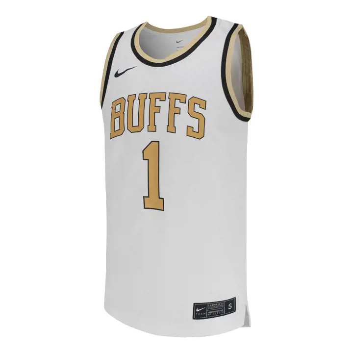 Maillot de basket-ball réplique NCAA Colorado Buffaloes Blanc