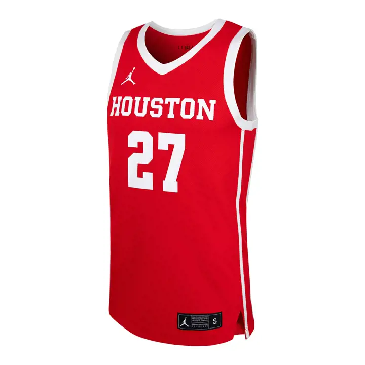 Maillot de basketball réplique NCAA Houston Cougars Rouge