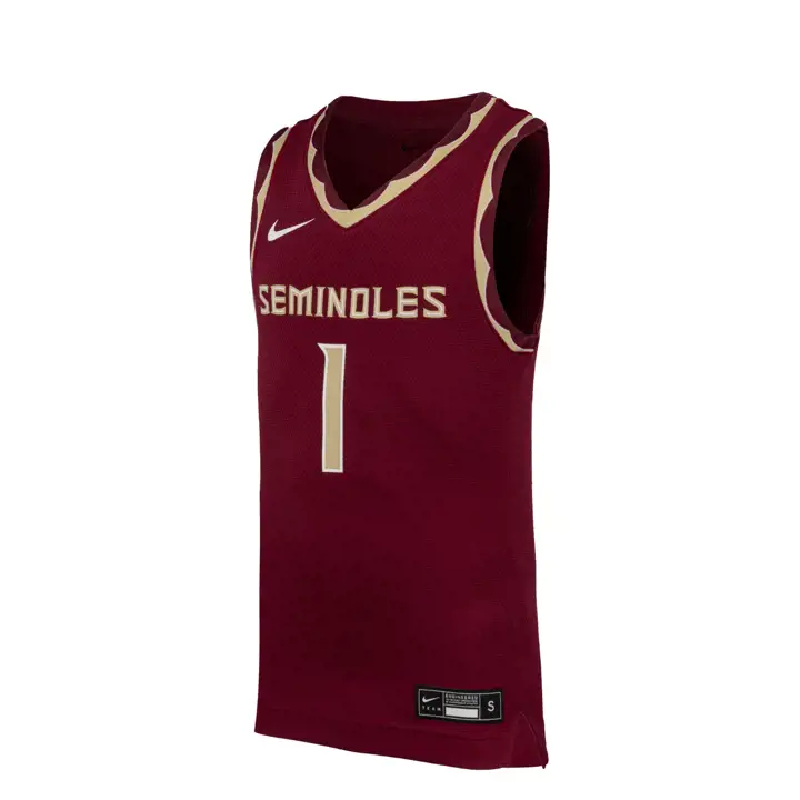 Maillot de basket-ball FSU Seminoles NCAA réplique pour jeunes