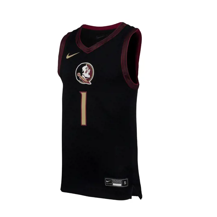 Maillot de Basketball Replica NCAA pour Jeune FSU Seminoles Noir