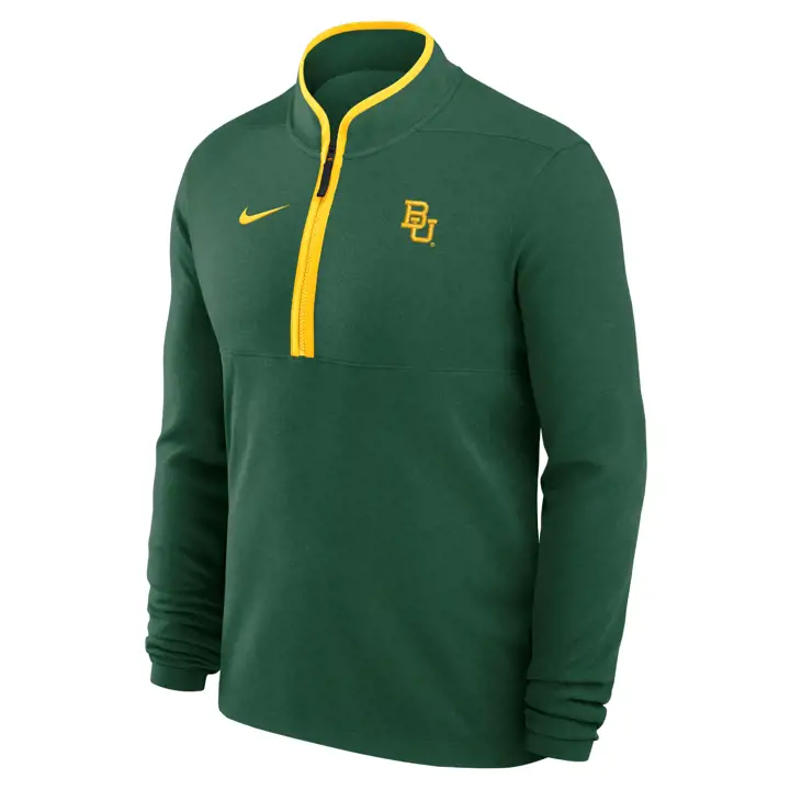 Polaire Baylor Bears NCAA 1/4 Zip Vert
