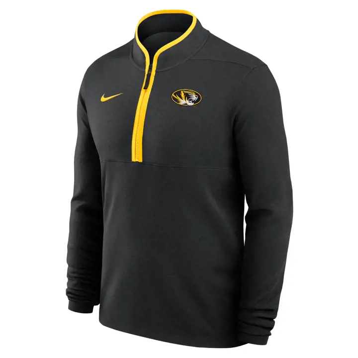 Missouri Tigers NCAA Victory 1/4 Zip Noir