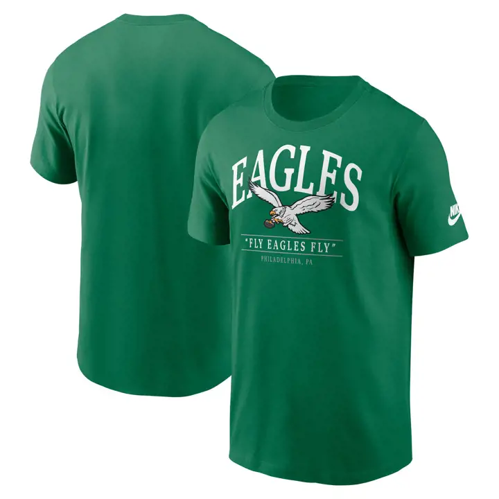 T-shirt Nike Local Pack Philadelphia Eagles SS 24 GRN