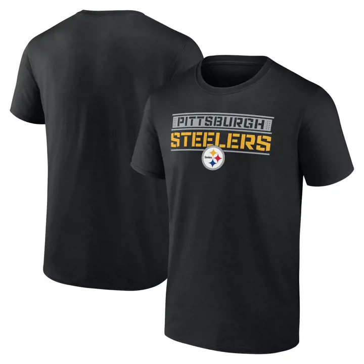 T-shirt Pittsburgh Steelers Fanatics Hometown 24 NOIR
