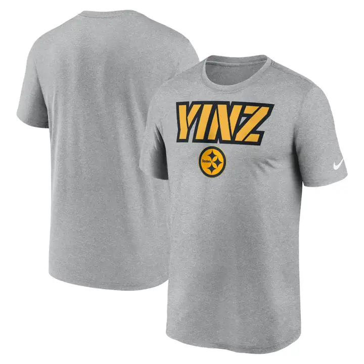T-shirt Nike Local Pack Pittsburgh Steelers 24 GRIS