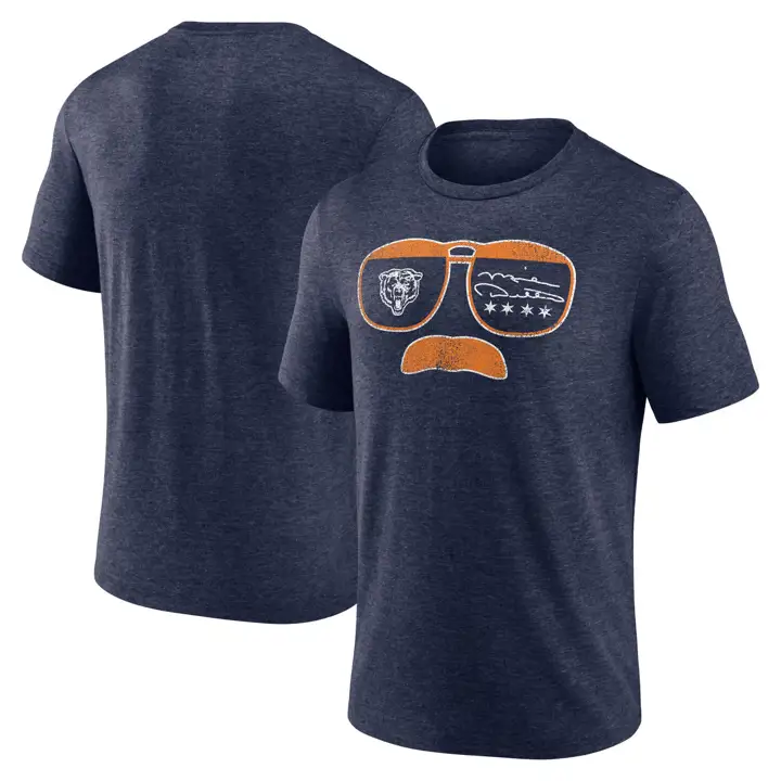 T-shirt Chicago Bears Fanatics Hometown 24 MARINE