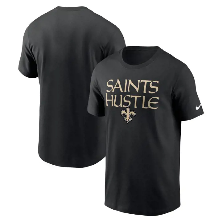 T-shirt Nike Local Pack MC NFL Saints de La Nouvelle-Orléans 24 Noir