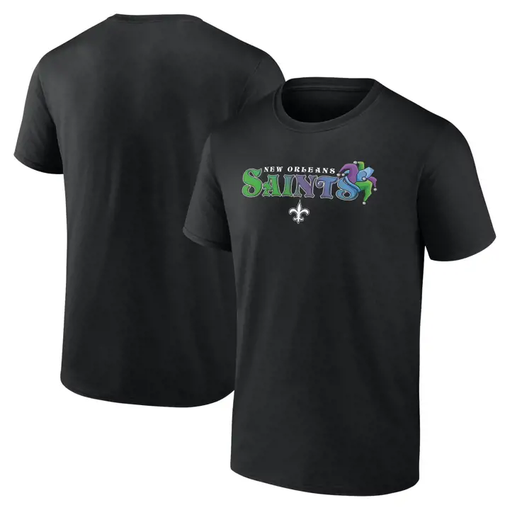 T-shirt Fanatics Hometown des Saints de la Nouvelle-Orléans 24 BLK