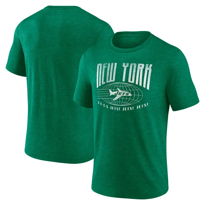 T-shirt domicile New York Jets Fanatics 24 GRN