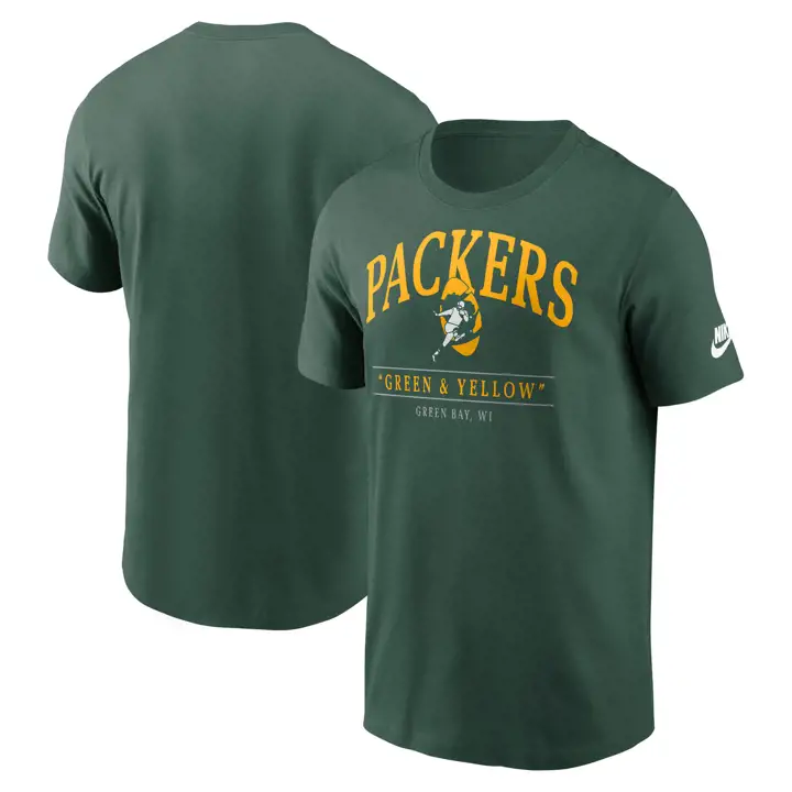 T-shirt Nike Local Pack Green Bay Packers SS 24 GRN