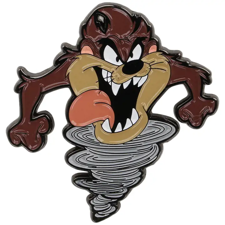 LOONEY TUNES Bip Bip le diable de Tasmanie Épingle Ast