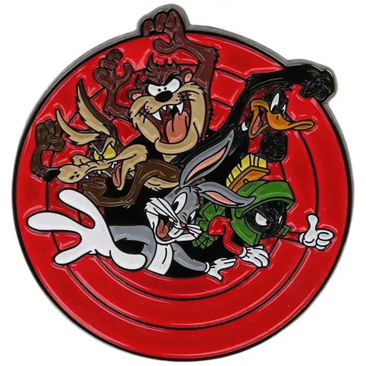 Looney Tunes Target Logo Pin - Ast