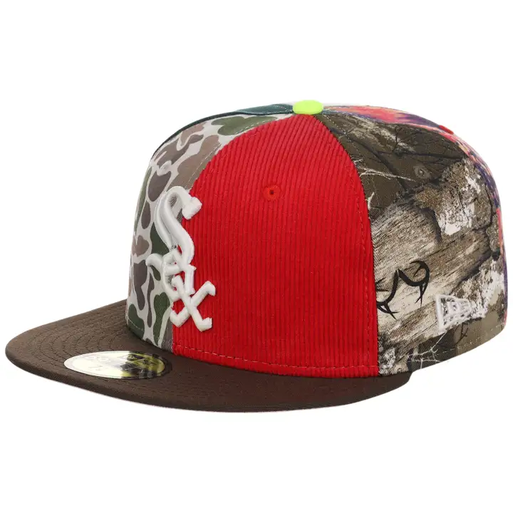 "White Sox MLB x Chase B « What The » 59FIFTY Multi/Flanelle/Rose"