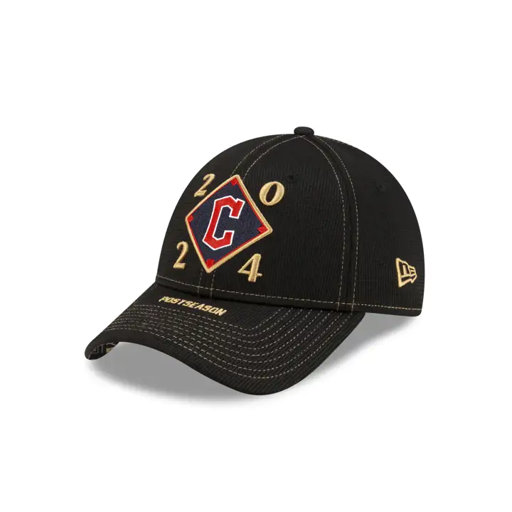 Cleveland Guardians 24 MLB LDS Champ LR 9FORTY BLK