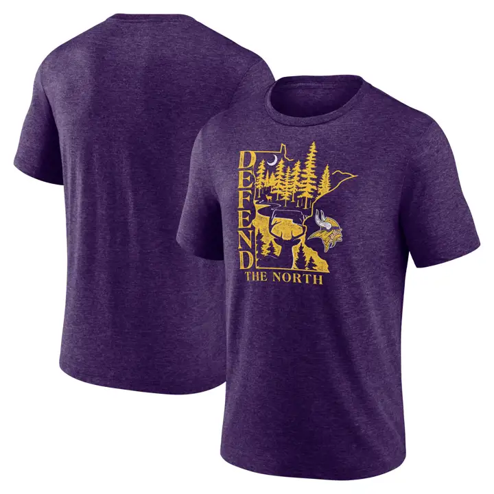 T-shirt Fanatics Hometown Passing des Minnesota Vikings