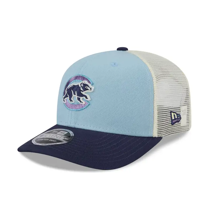 Casquette TRUCKER 9SEVENTY CHICAGO CUBS MLB NEW ERA HR HUES lbl