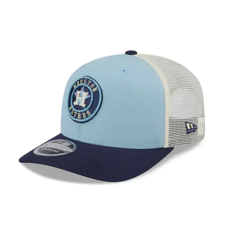 Casquette Trucker Houston Astros MLB NEW ERA HR HUES 9SEVENTY lbl