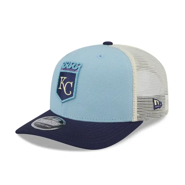 Casquette Trucker 9SEVENTY HR HUES MLB NEW ERA des Kansas City Royals