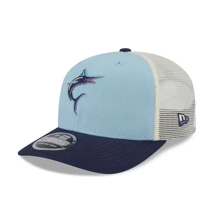 Miami Marlins MLB NEW ERA HR HUES 9SEVENTY TRUCKER lbl