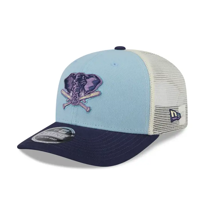 Oakland Athletics MLB NEW ERA HR HUES 9SEVENTY TRUCKER lbl