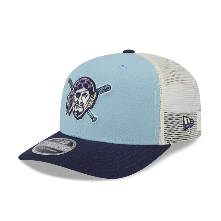 Pittsburgh Pirates MLB NEW ERA HR HUES 9SEVENTY TRUCKER lbl