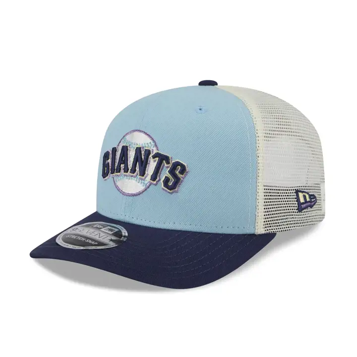 Casquette Trucker 9SEVENTY HR HUES NEW ERA MLB des San Francisco Giants