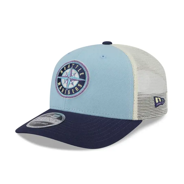 Casquette trucker Seattle Mariners MLB NEW ERA HR HUES 9SEVENTY lbl